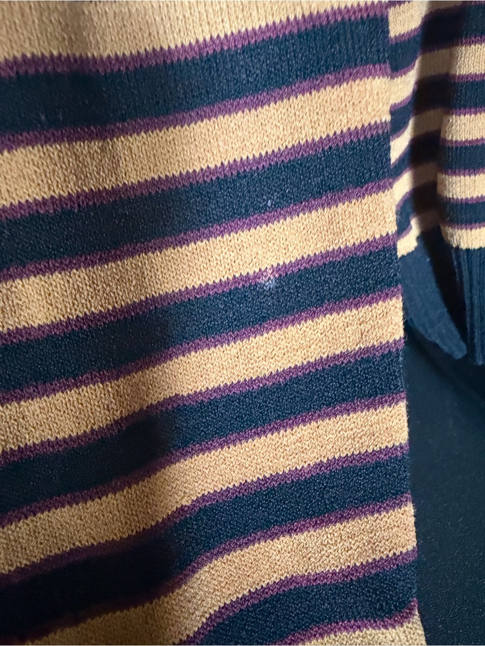 ZARA striped top size small/medium - Picture 5 of 8